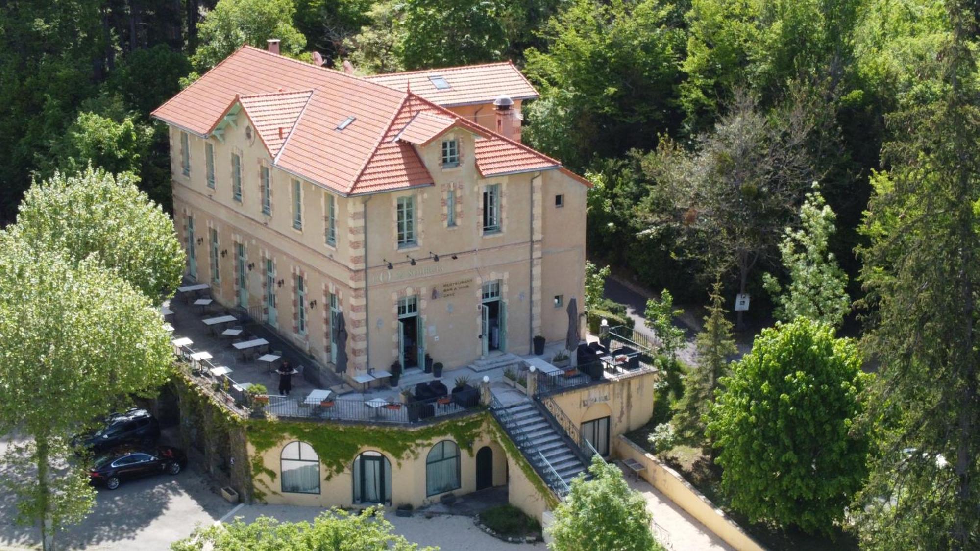 Chateau Des Gipieres Bij De Mont Ventoux مونتبرو - ليس بينز المظهر الخارجي الصورة