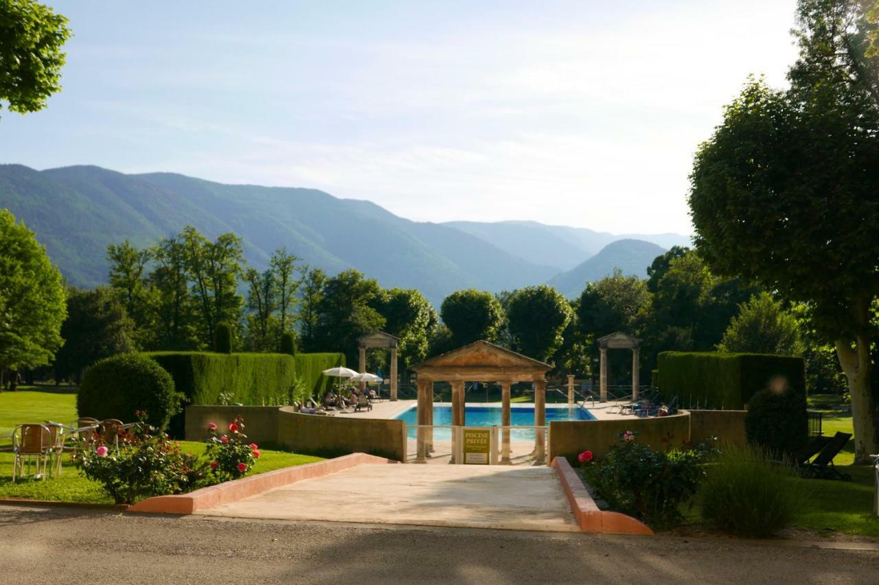 Chateau Des Gipieres Bij De Mont Ventoux مونتبرو - ليس بينز المظهر الخارجي الصورة