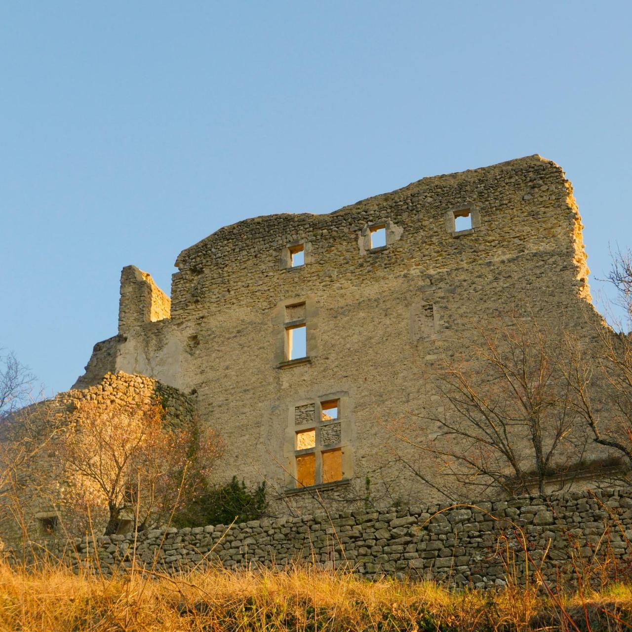 Chateau Des Gipieres Bij De Mont Ventoux مونتبرو - ليس بينز المظهر الخارجي الصورة