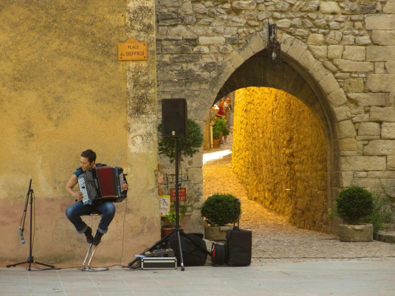 Chateau Des Gipieres Bij De Mont Ventoux مونتبرو - ليس بينز المظهر الخارجي الصورة