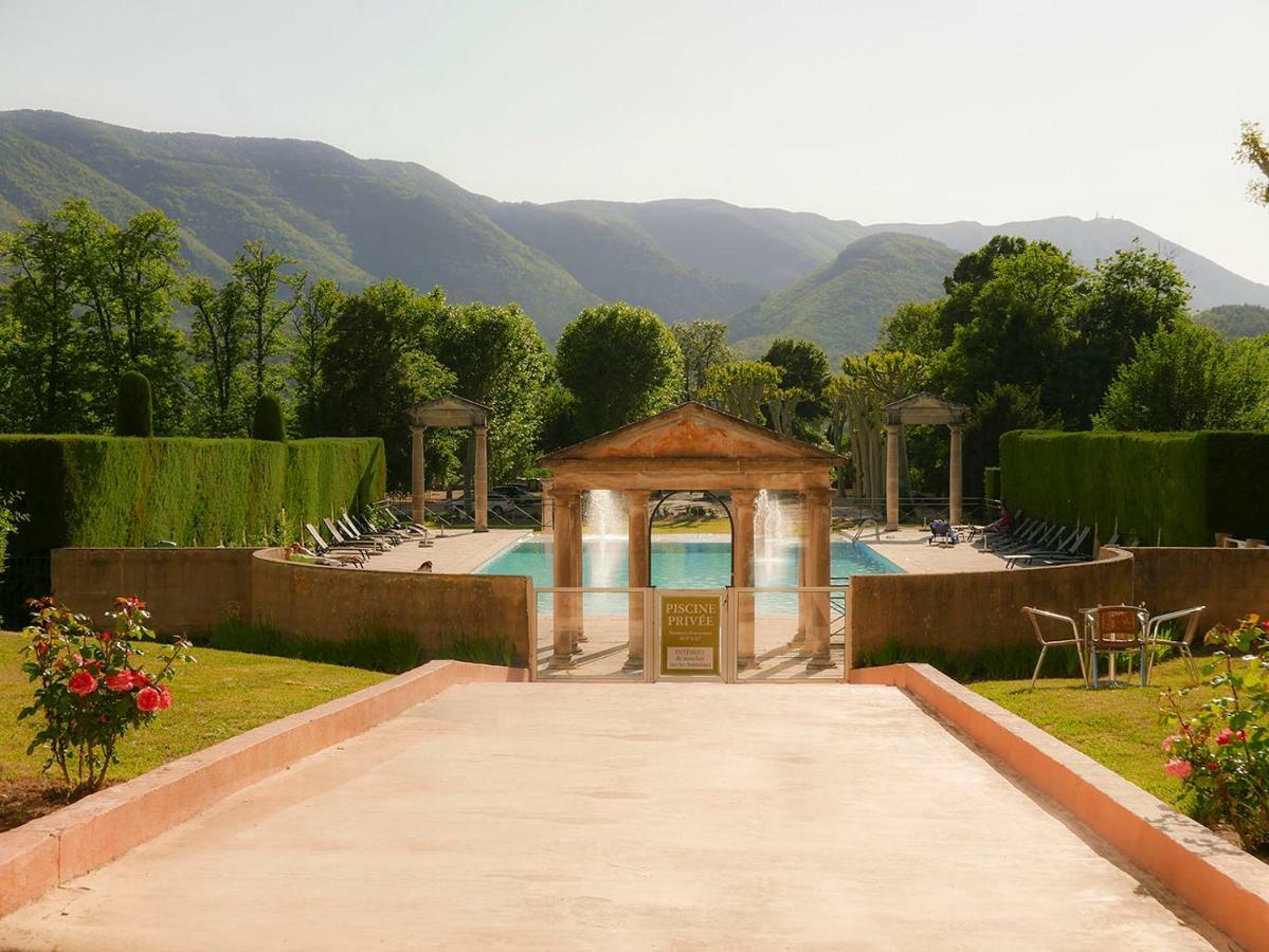 Chateau Des Gipieres Bij De Mont Ventoux مونتبرو - ليس بينز المظهر الخارجي الصورة