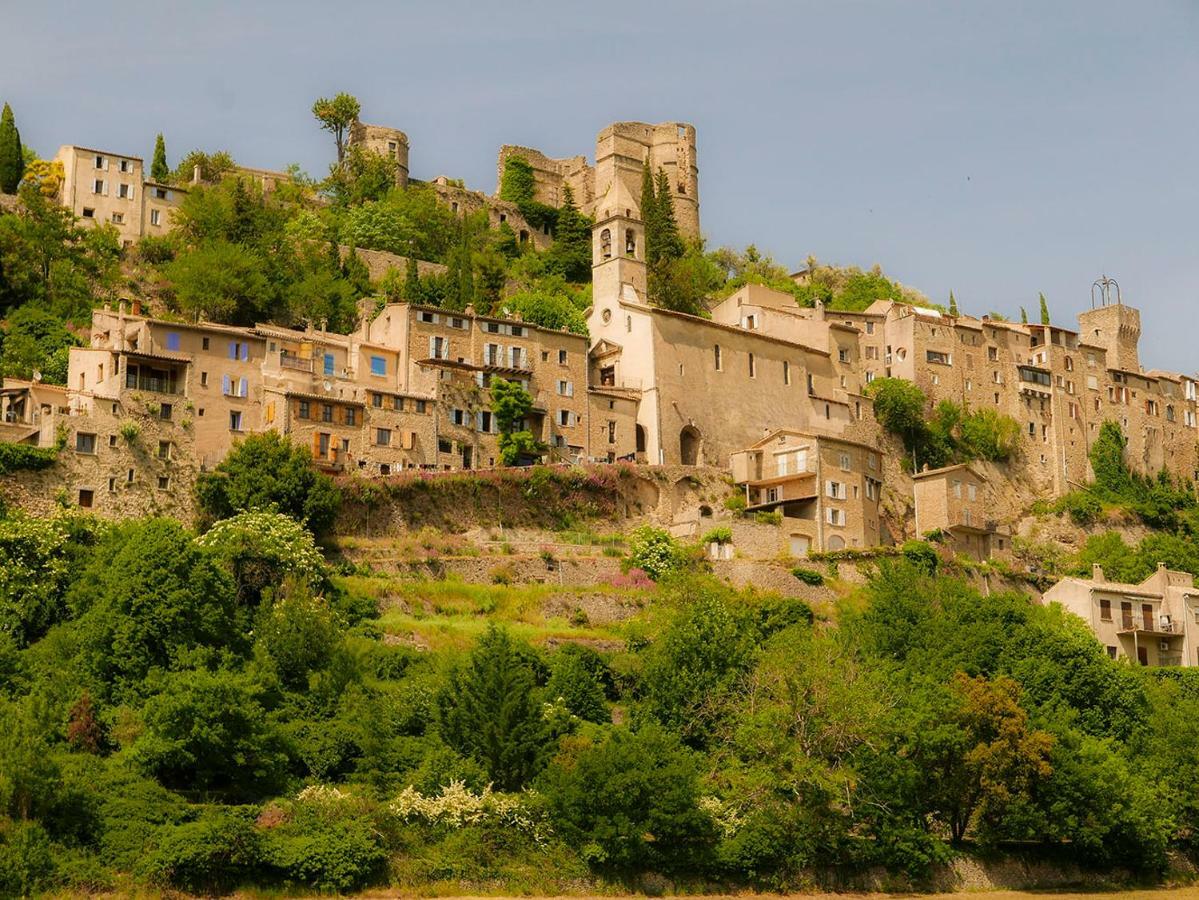 Chateau Des Gipieres Bij De Mont Ventoux مونتبرو - ليس بينز المظهر الخارجي الصورة