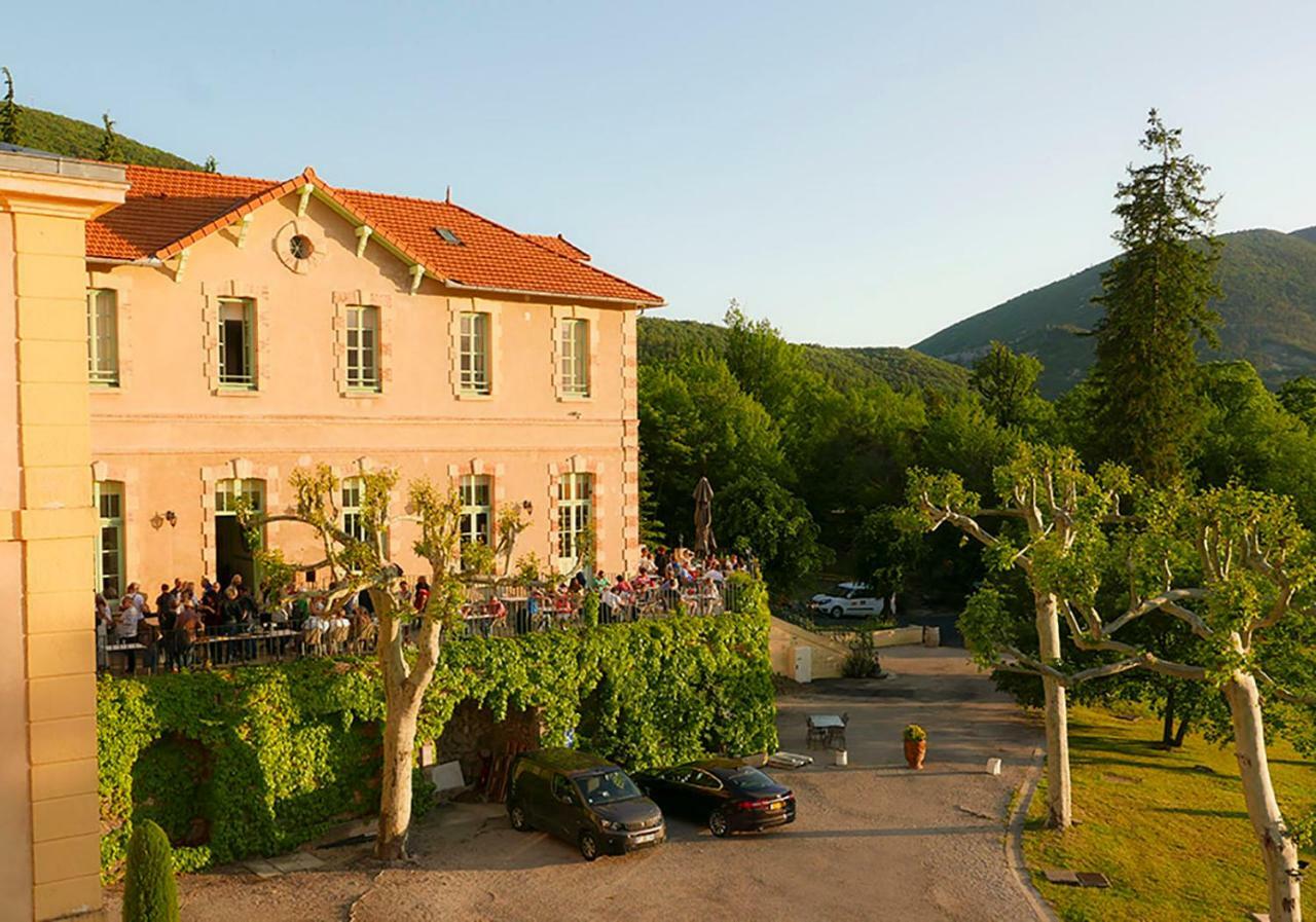 Chateau Des Gipieres Bij De Mont Ventoux مونتبرو - ليس بينز المظهر الخارجي الصورة
