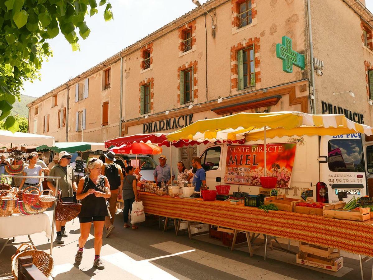 Chateau Des Gipieres Bij De Mont Ventoux مونتبرو - ليس بينز المظهر الخارجي الصورة