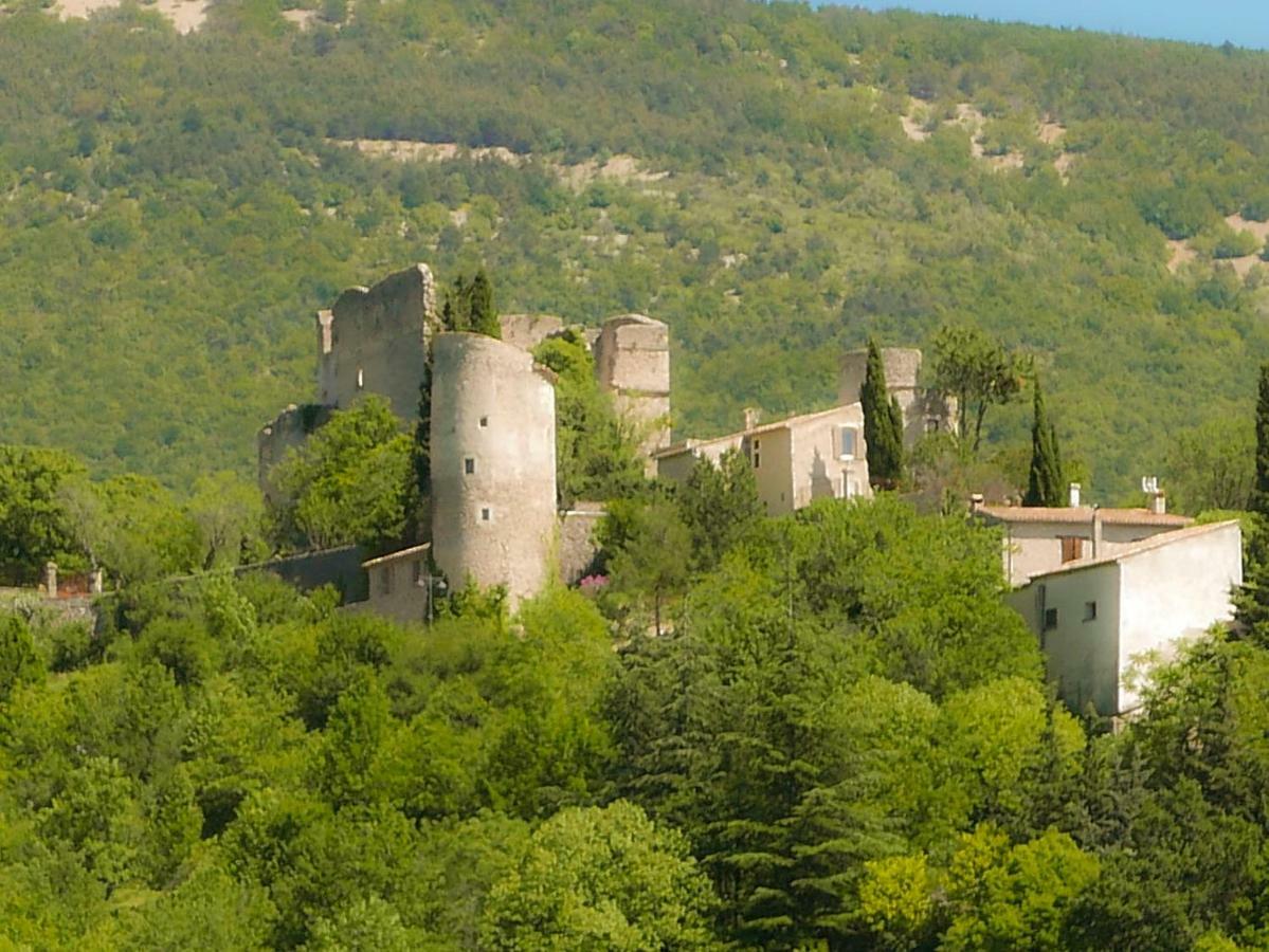 Chateau Des Gipieres Bij De Mont Ventoux مونتبرو - ليس بينز المظهر الخارجي الصورة