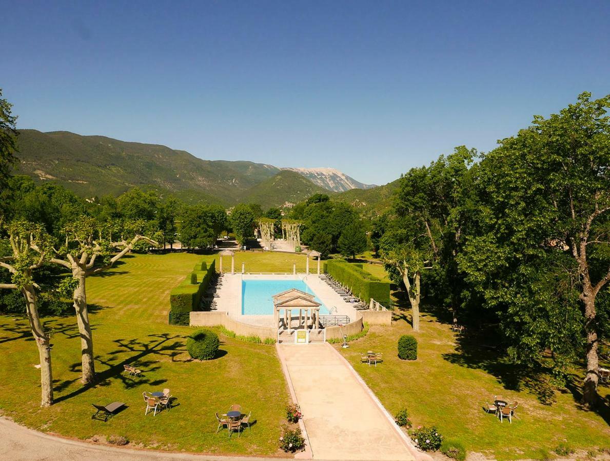 Chateau Des Gipieres Bij De Mont Ventoux مونتبرو - ليس بينز المظهر الخارجي الصورة