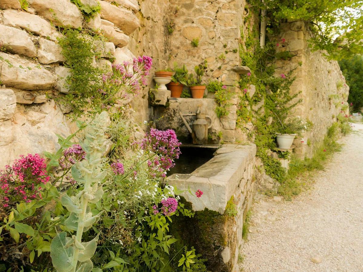 Chateau Des Gipieres Bij De Mont Ventoux مونتبرو - ليس بينز المظهر الخارجي الصورة