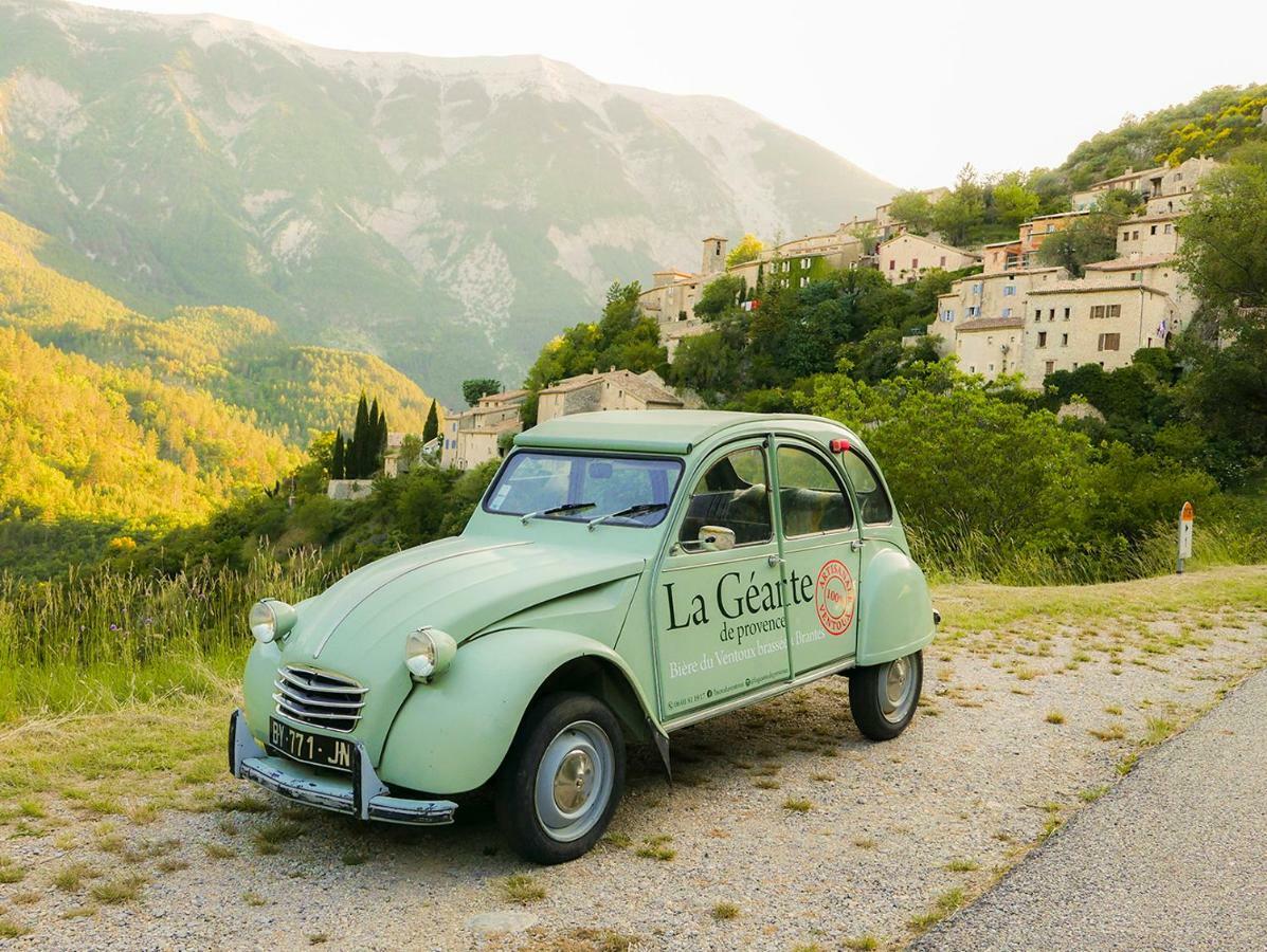 Chateau Des Gipieres Bij De Mont Ventoux مونتبرو - ليس بينز المظهر الخارجي الصورة